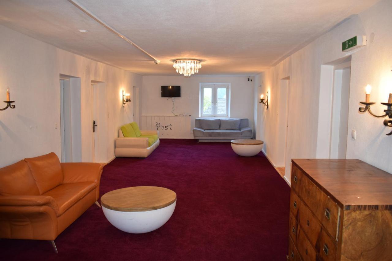 Gasthof Zur Post Mieming Exteriér fotografie