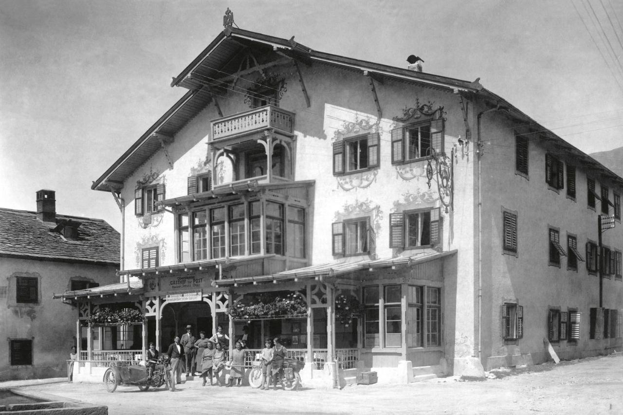 Gasthof Zur Post Mieming Exteriér fotografie